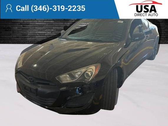 HYUNDAI GENESIS COUPE 2013 KMHHT6KD4DU086789 image